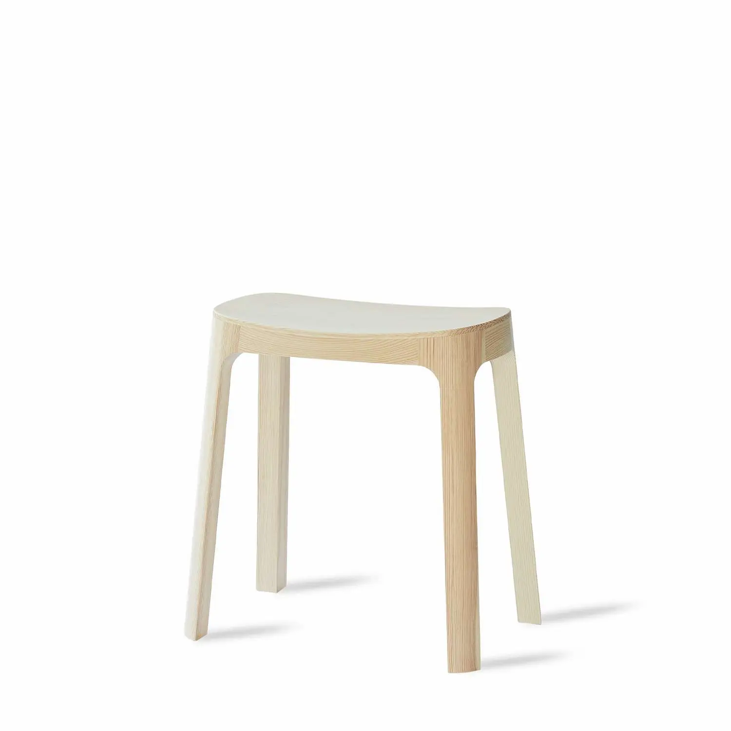 Please Wait Seated Crofton Skammel Naturligt Fyrtræ Sh45