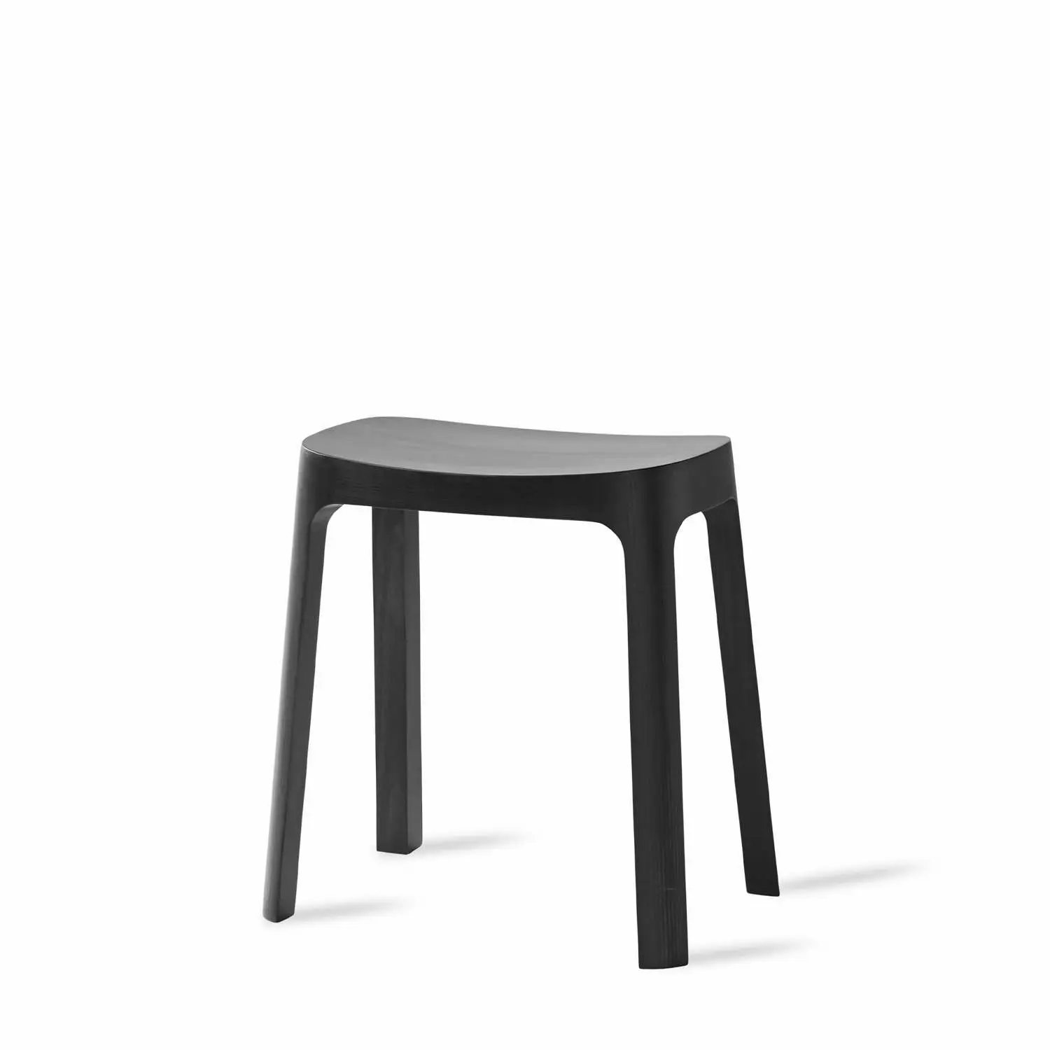 Please Wait Seated Crofton Skammel Sort Fyrtræ Sh45