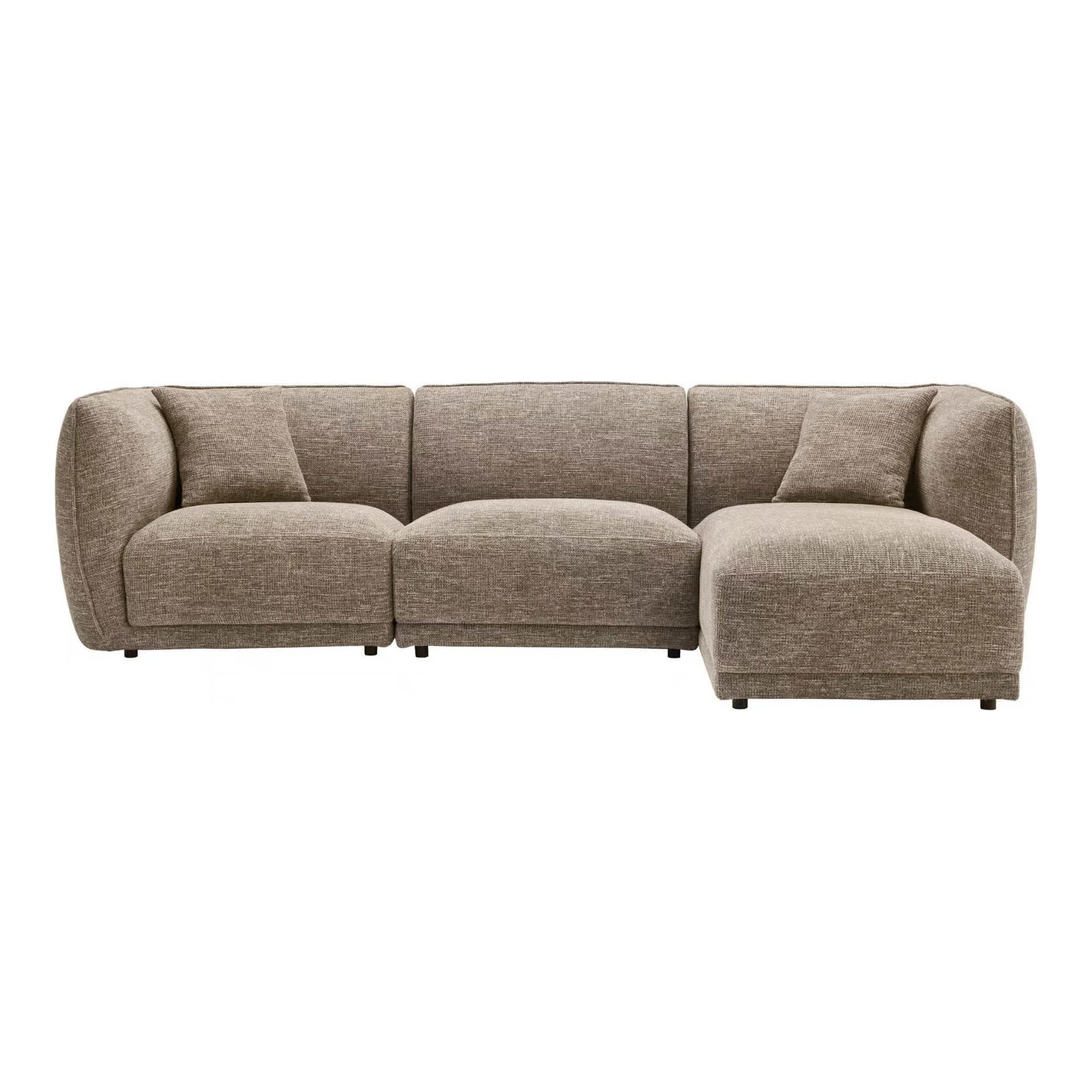 HOUSE NORDIC NOOR LOUNGESOFA 2 PUDER - 276
