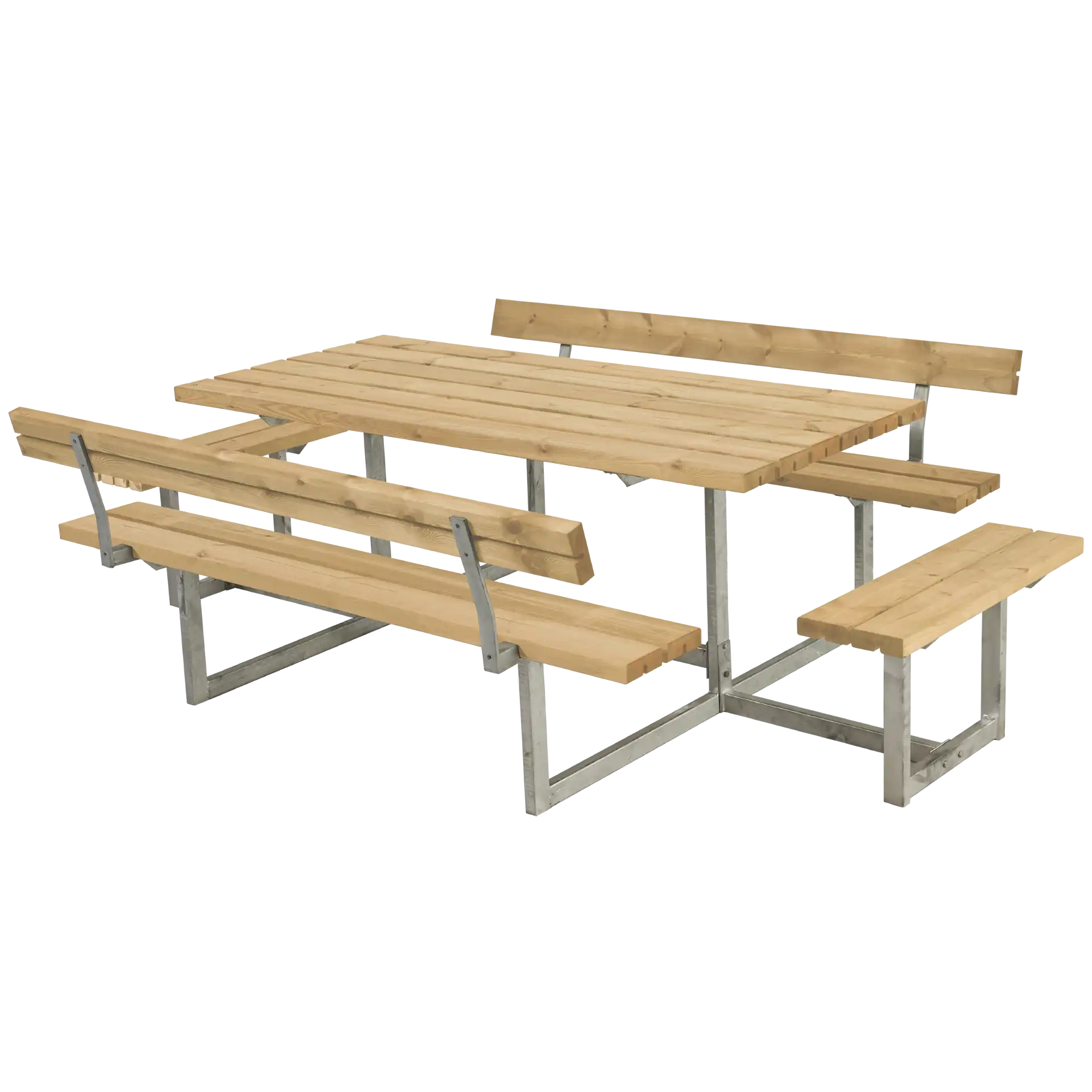 Plus Basic Bord Bænkesæt Ryglæn Påbygninger Thermowoodà 260