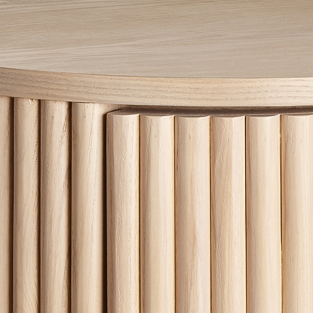 LENE BJERRE TONGA NATBORD HVID ASK FINER - 40D