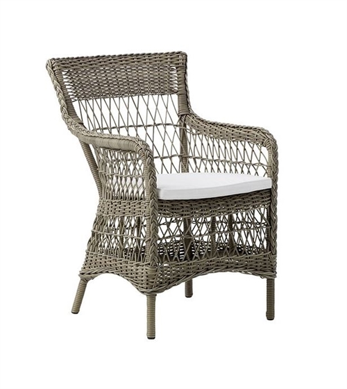 SIKA DESIGN MARIE EXTERIOR HAVESTOL ANTIK M/ ARMLÆN INKL A/B FARVE /HYNDE – 87