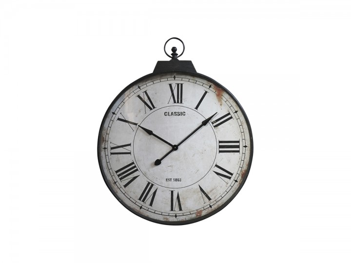 Se Chic Antique Gl. ur til væg - 92 hos Hoejgaardbrugskunst.dk
