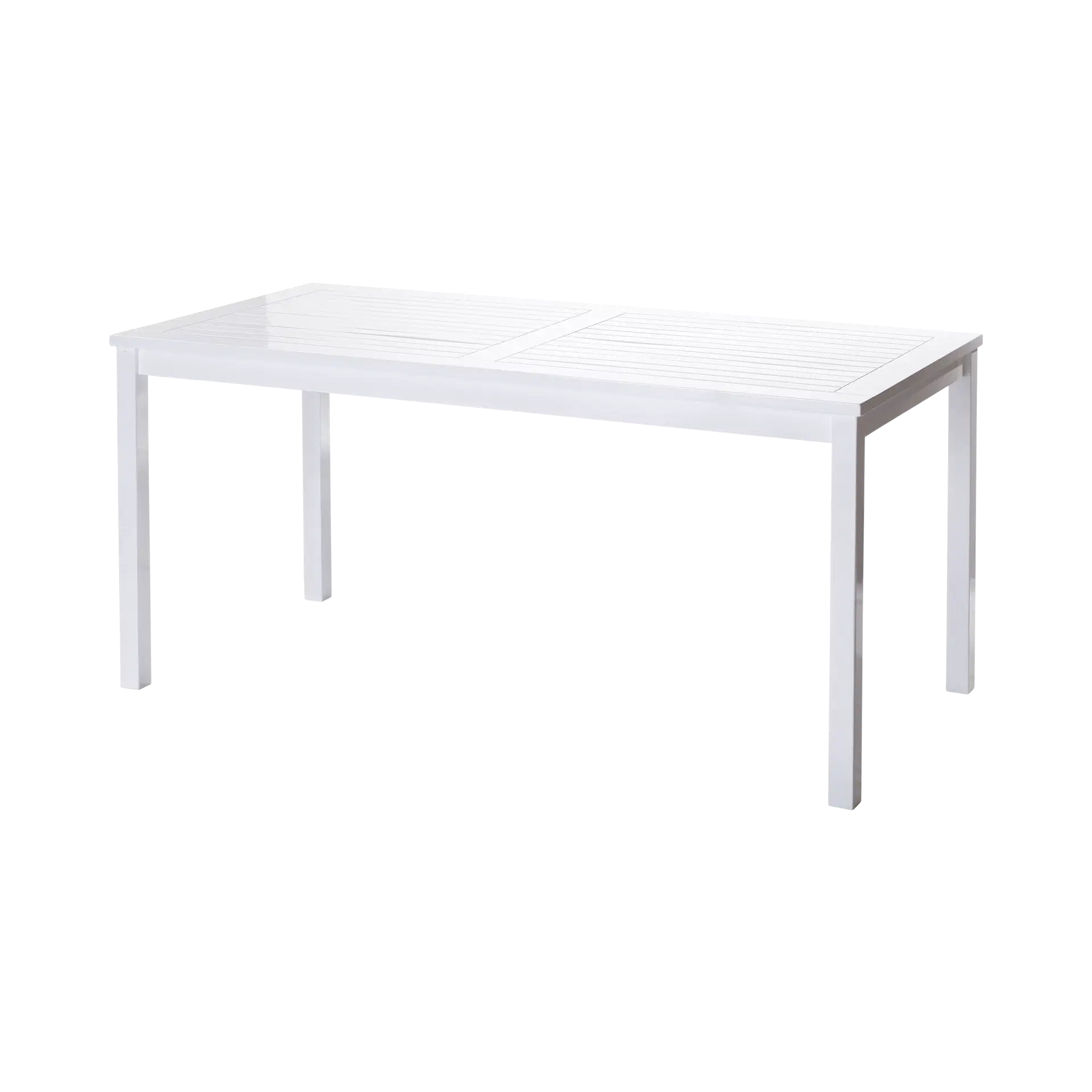 Cinas, Rosenborg 80x165 cm bord hvid