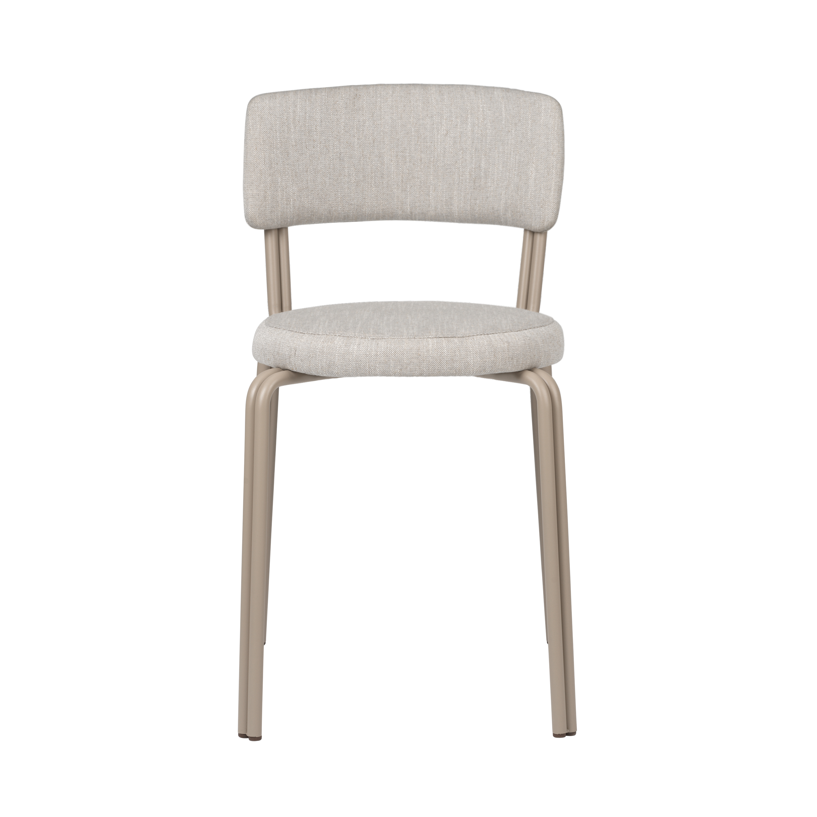 Broste CPH "ODA" stol tekstil/u.armlæn - 76