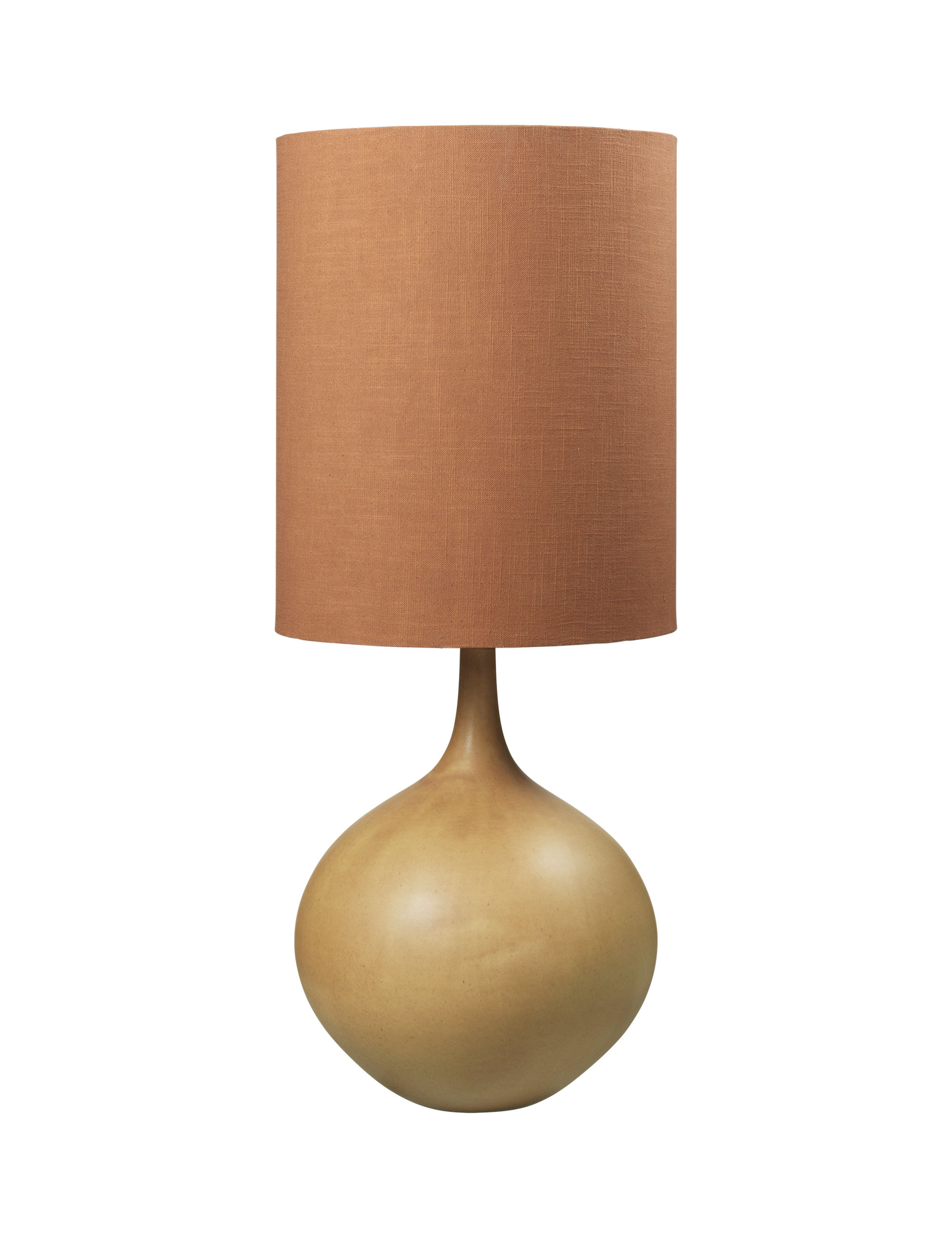 Cozy Living Bella Keramik Lampe / m.lampeskærm - cumin 100