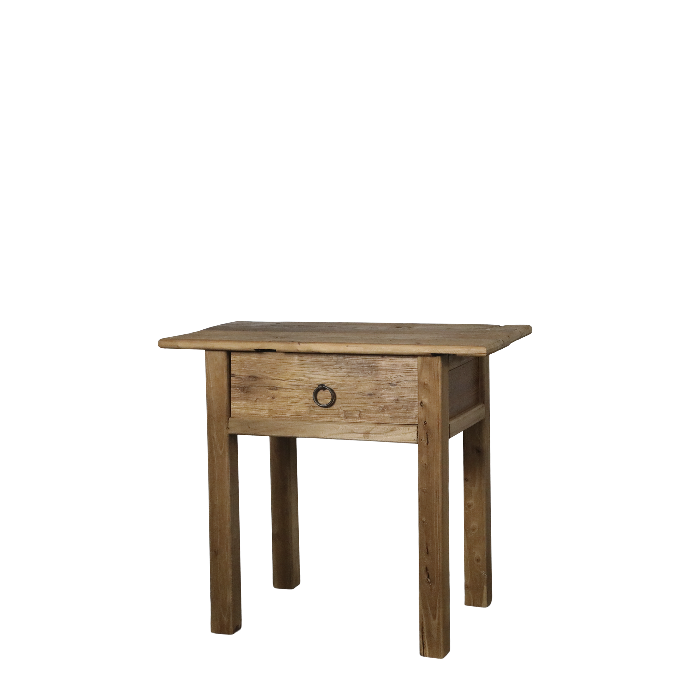 CHIC ANTIQUE SIDEBORD M/SKUFFE NATUR - 70