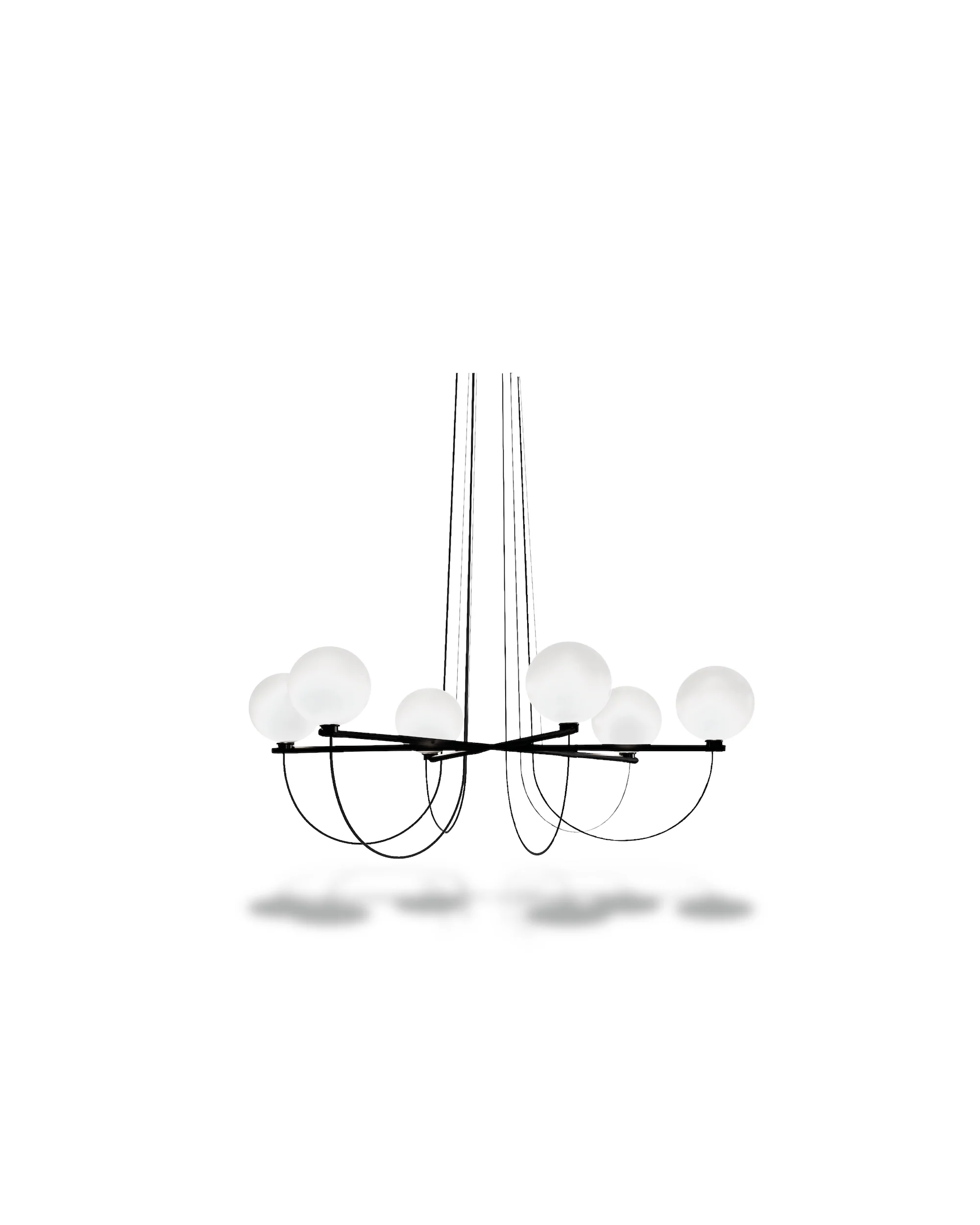 HANDVÉRK 6-GLOBE CHANDELIER – 132