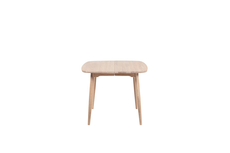 HASLEV SYMPHONY SPISEBORD 86 HVID OLIERET – 90