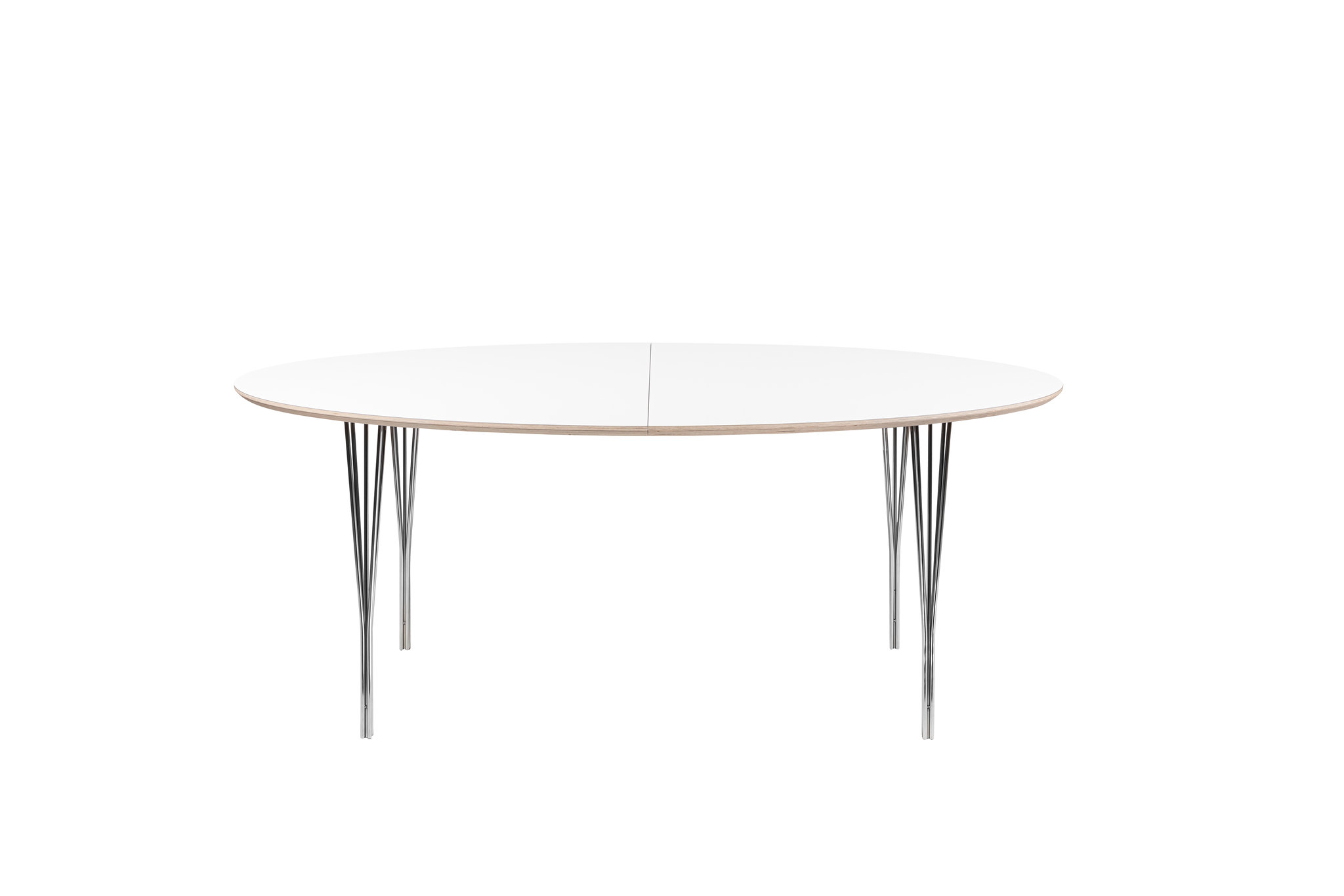 HASLEV SYMPHONY SPISEBORD 76 KROMBEN – 180