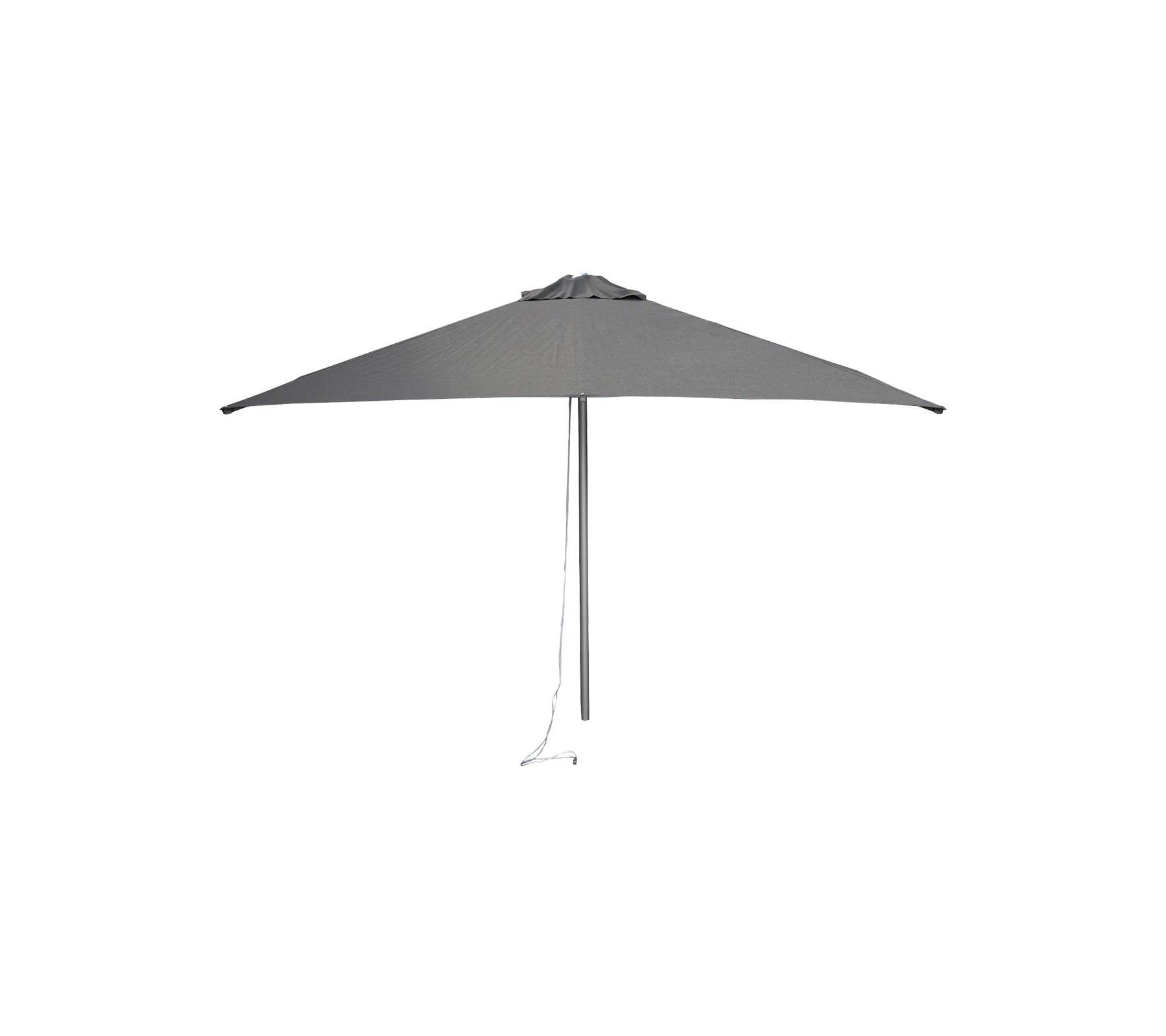 CANE - LINE HARBOUR PARASOL M/SNORETRÆK ANTRACIT - 3