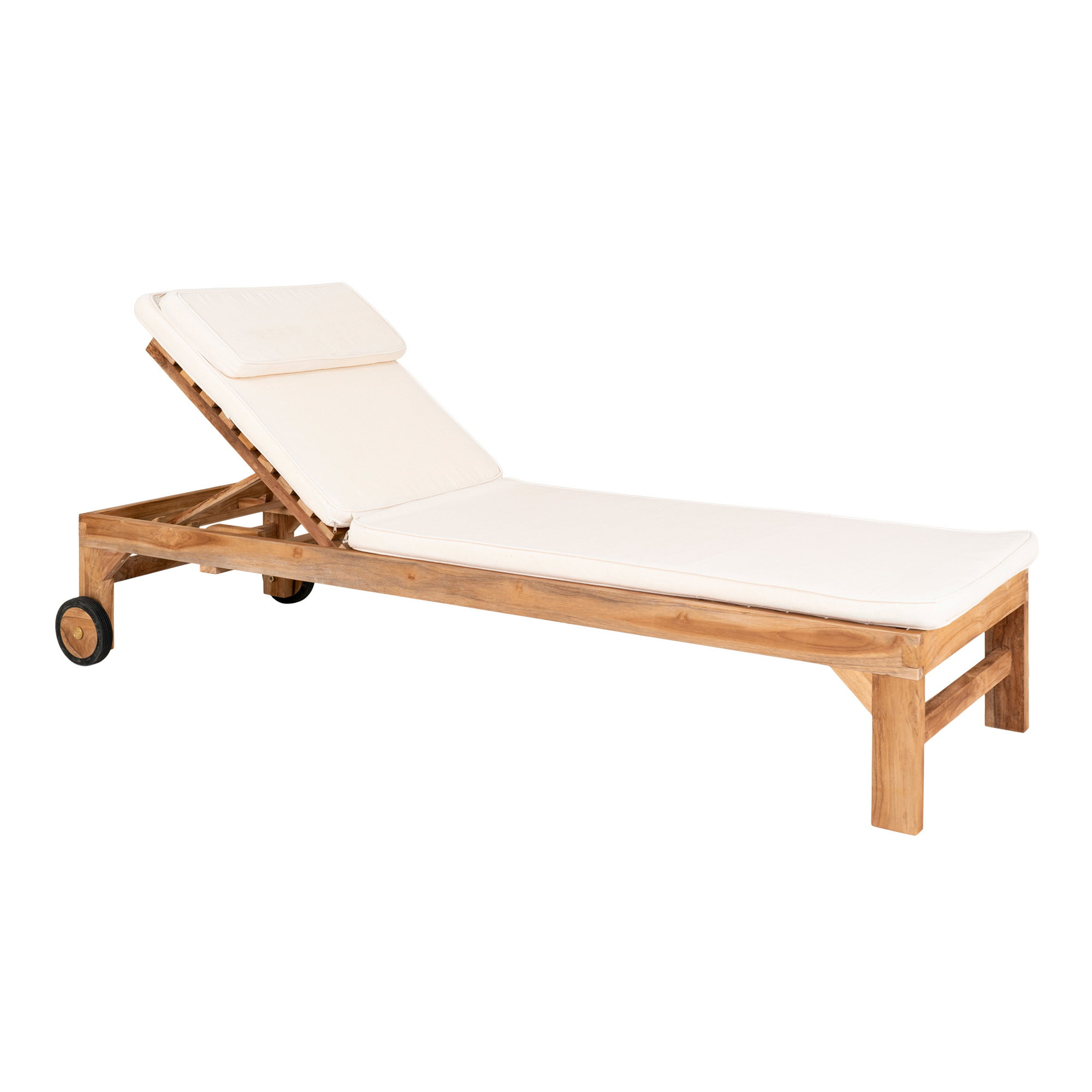 HOUSE NORDIC ANDORRA TEAK SOLVOGN INKL HYNDE - 200