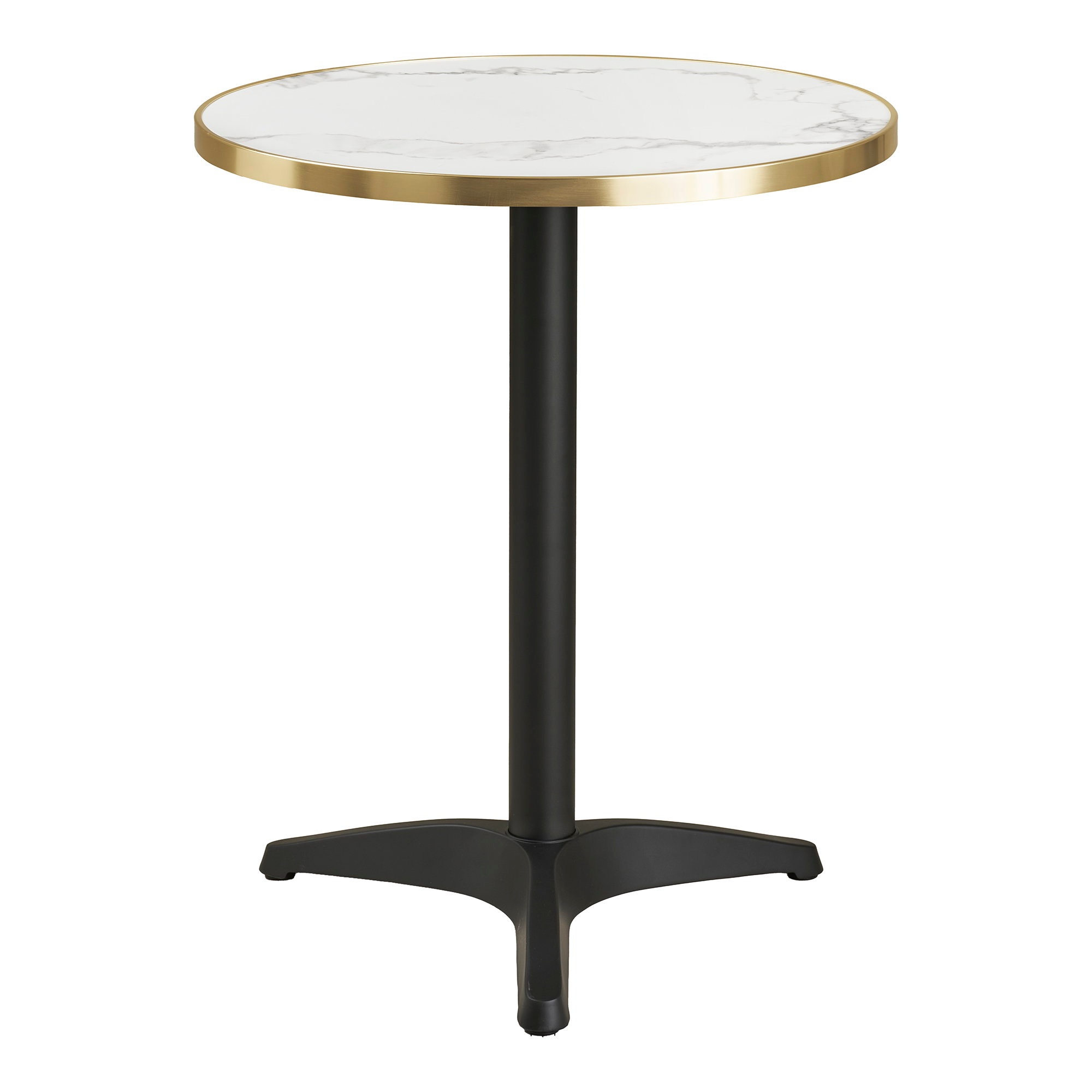 HOUSE NORDIC CAFÃBORD MARMOR LOOK/BEN SORT ALU - 60