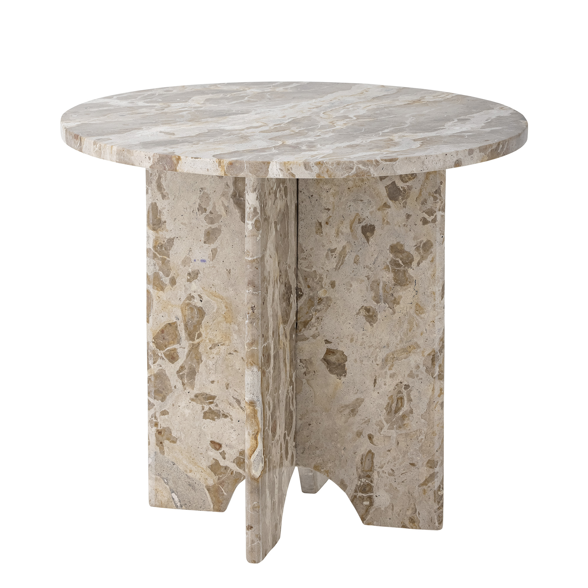 BLOOMINGVILLE JASMIA SIDEBORD BRUN MARMOR - 46