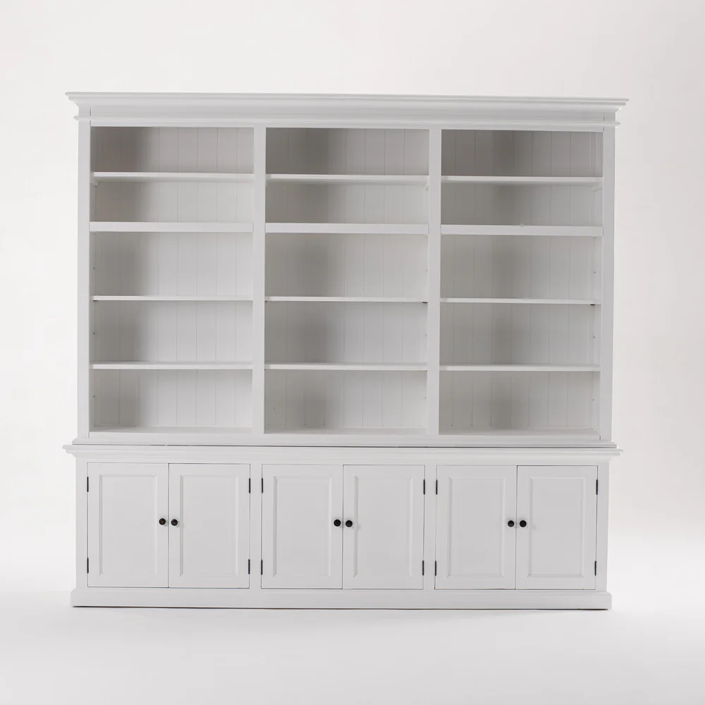 Novasolo Halifax Klassisk Hvid Triple Reol 240