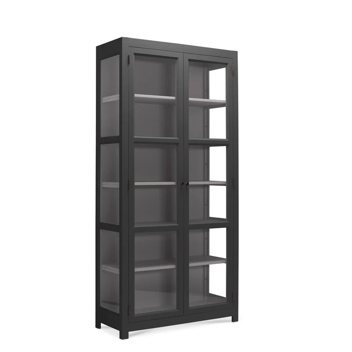 LIVINGOODIES LILLE CARLINGTON EDGE SORT/GRÅBRUN -100