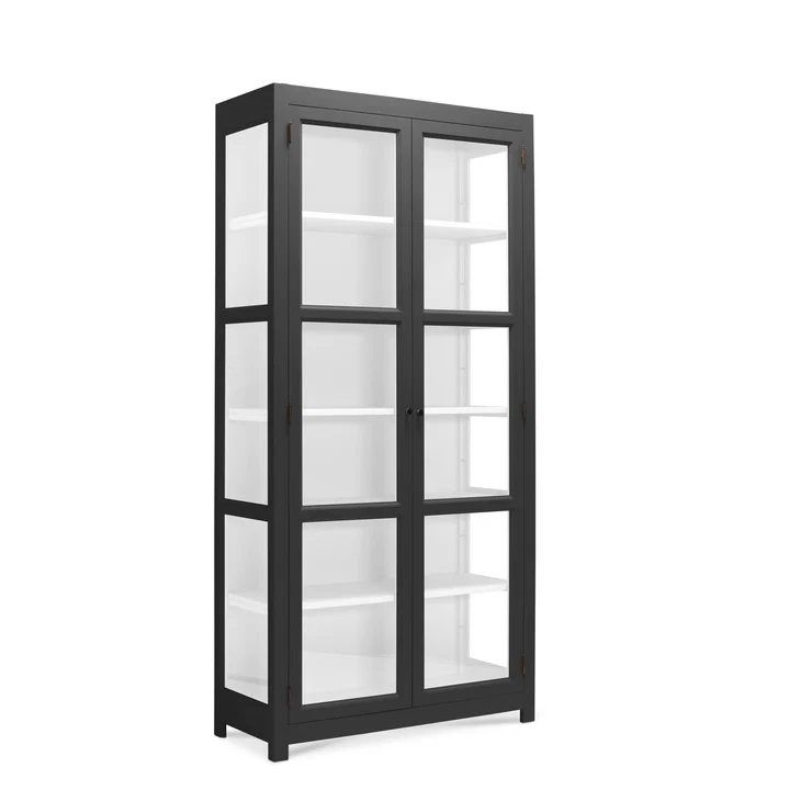 LIVINGOODIES LILLE CARLINGTON EDGE SORT/HVID -100