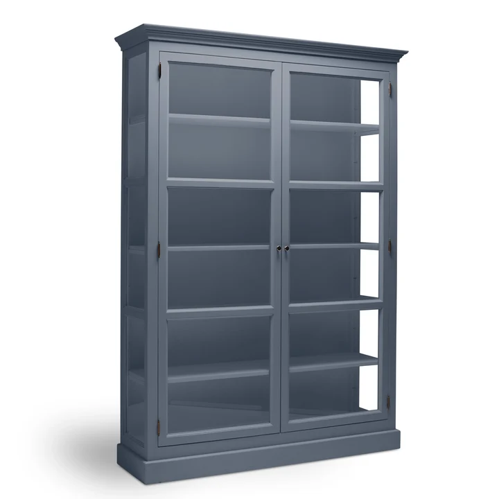 LIVINGOODIES VITRINSKAB CARLINGTON STOR BL - 145