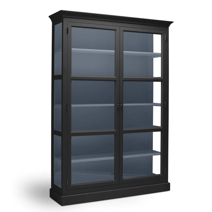 LIVINGOODIES DYBT CARLINGTON XL SORT/BLÅ - 145