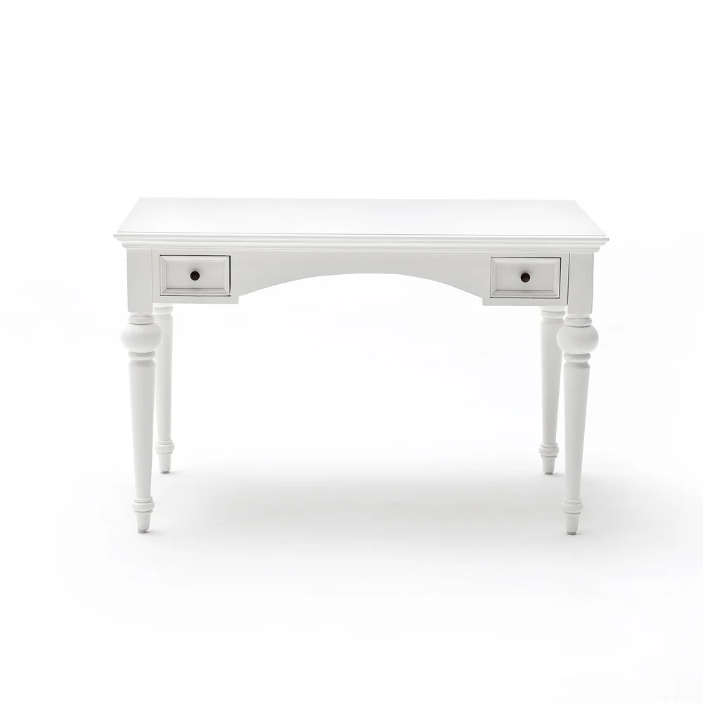 Novasolo Provence Klassisk Hvid Skrivebord 120