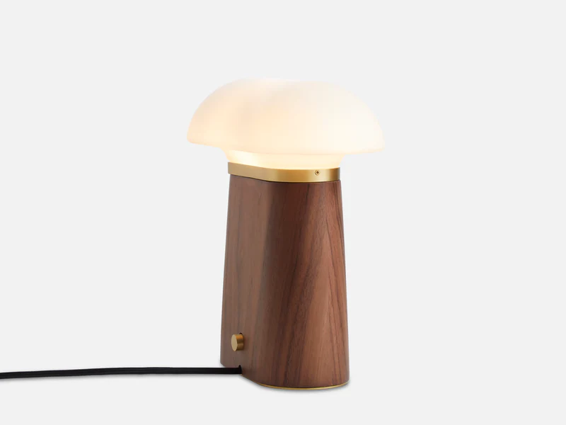 WOUD NOVA BORDLAMPE - VALNØD - 27