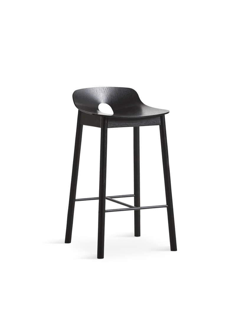 WOUD MONO BARSTOL SORT - 43