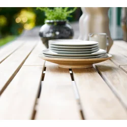 CANE-LINE GRACE SPISEBORD - TEAK 240