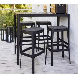 CANE-LINE CUT BARSTOL HJ - SORT 76