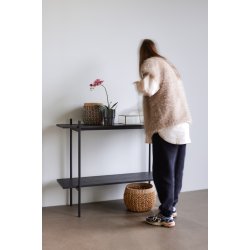 HBSCH REOL LILLE M/2 HYLDER SORT - 120