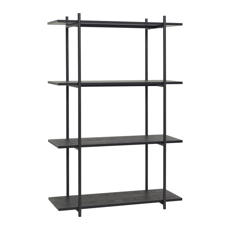 HBSCH NORM SINGLE LARGE M/4 HYLDER SORT - 100