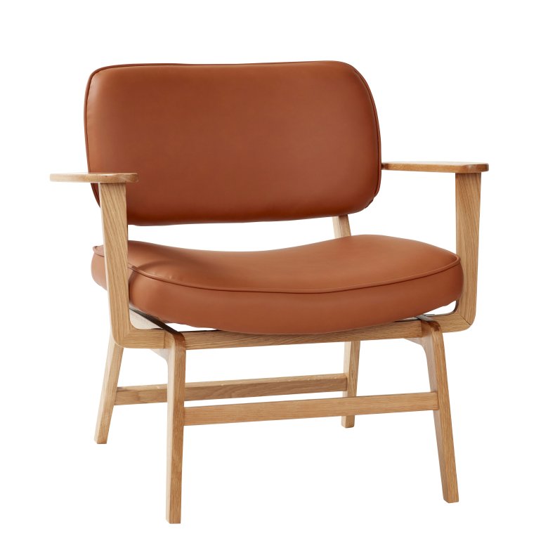 HBSCH HAZE LOUNGESTOL BRUN  - 80