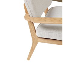 HBSCH HAZE LOUNGESTOL GR - 80