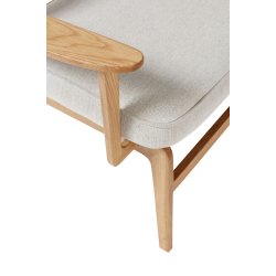 HBSCH HAZE LOUNGESTOL GR - 80