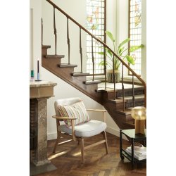 HBSCH HAZE LOUNGESTOL GR - 80