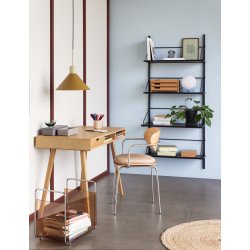 HBSCH NORM VGREOL M/4 HYLDER SORT - 180