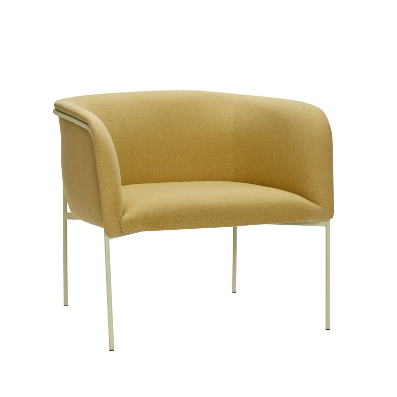 HBSCH EYRIE LOUNGESTOL GUL - 78