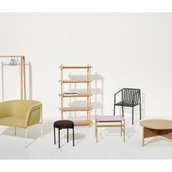 HBSCH EYRIE LOUNGESTOL GUL - 78