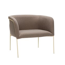 HBSCH EYRIE LOUNGESTOL BRUN - 78