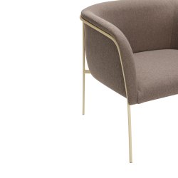 HBSCH EYRIE LOUNGESTOL BRUN - 78