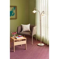 HBSCH EYRIE LOUNGESTOL BRUN - 78