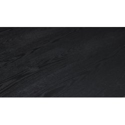 HBSCH DAPPER SPISEBORD FIRKANTET SORT - 195