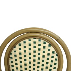 SKAGEN HOME NICE CAFSTOL GRN/BEIGE - 89