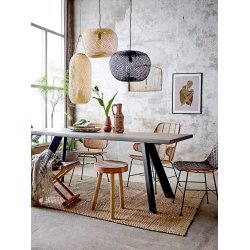 BLOOMINGVILLE RODI BAMBUS PENDEL SORT - 42