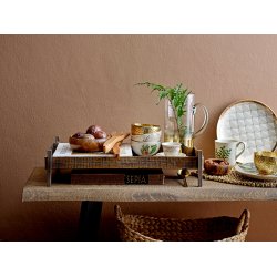 BLOOMINGVILLE RAW BNK BRUN - 190