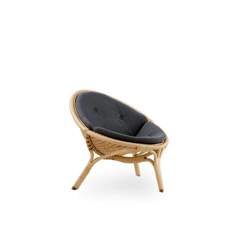 SIKA DESIGN RANA LNESTOL NATURAL INKL HYNDER - 82