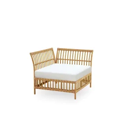 SIKA DESIGN MAGGIE SOFA HJRNE MODUL NATURAL INKL HYNDE - 85