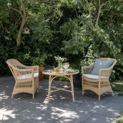 SIKA DESIGN VICTORIA EXTERIOR CAFEBORD NATURAL - 80