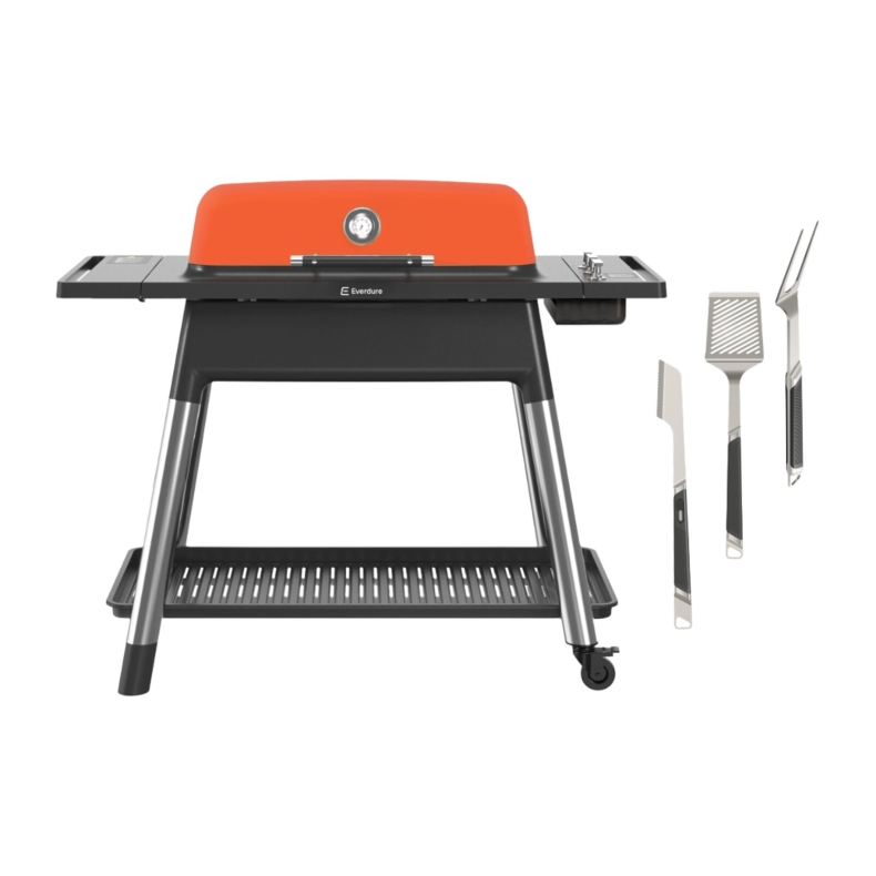 EVERDURE GASGRILL FURNACE MAT ORANGE INKL TILBEH�R - GEN 2
