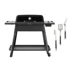 EVERDURE GASGRILL FURNACE SORT INKL TILBEH�R - GEN 2