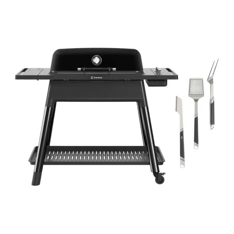 EVERDURE GASGRILL FURNACE SORT INKL TILBEH�R - GEN 2
